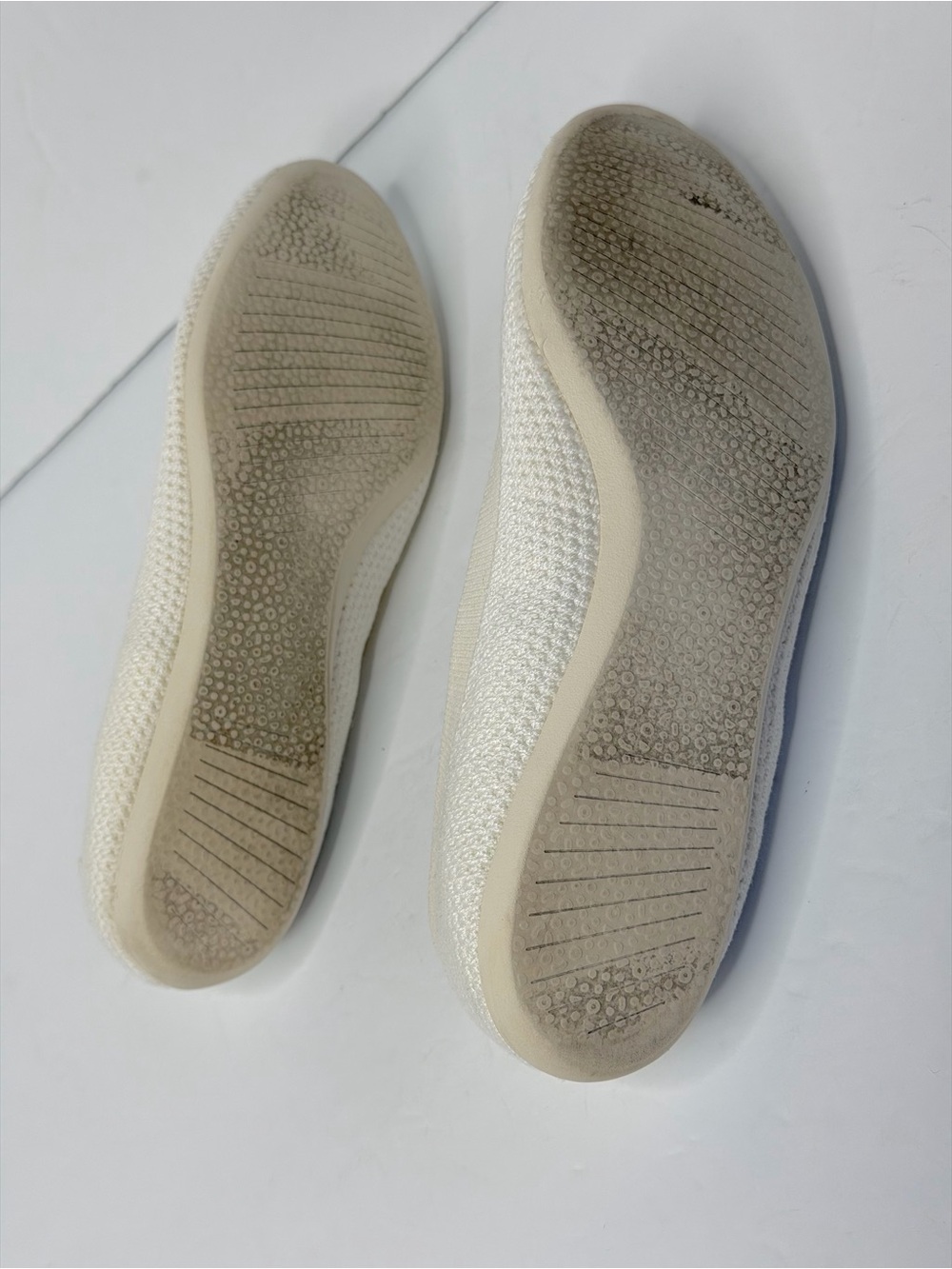 Allbirds Tree Breezers Ballet Flats Cream Ivory
Comfort Women’s shoes Sz 8.5 - Picture 7 of 8